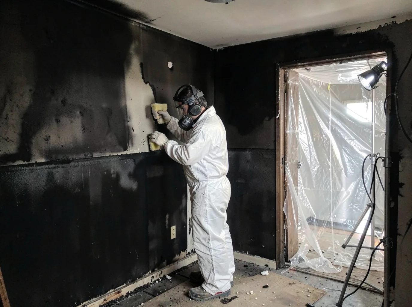 Fire Damage Restoration company in Jacob, IL